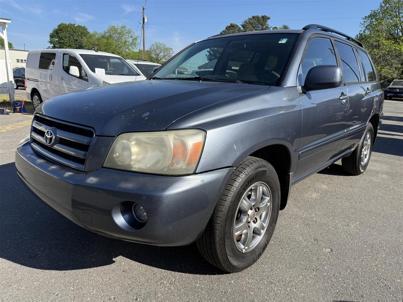 2006 Toyota Highlander Sport