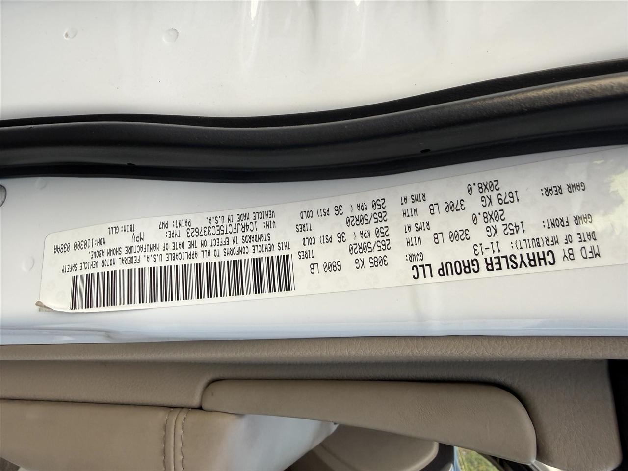 Jeep Grand Cherokee  2014