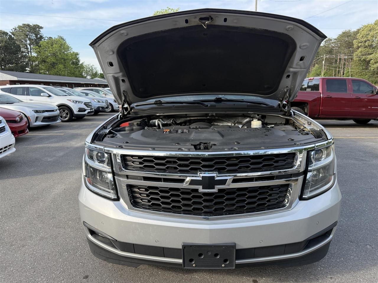 Chevrolet Tahoe  2015