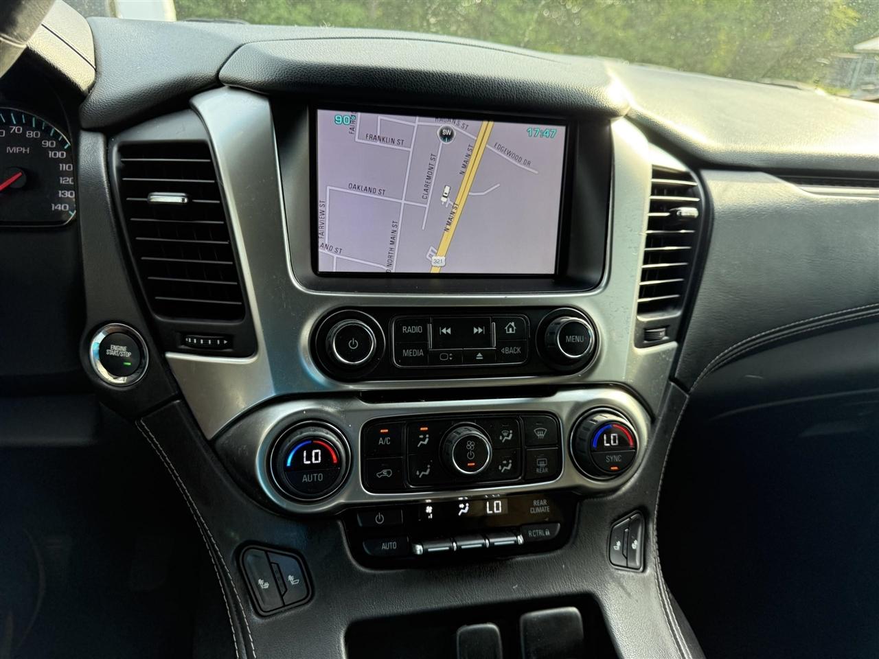 Chevrolet Tahoe  2015