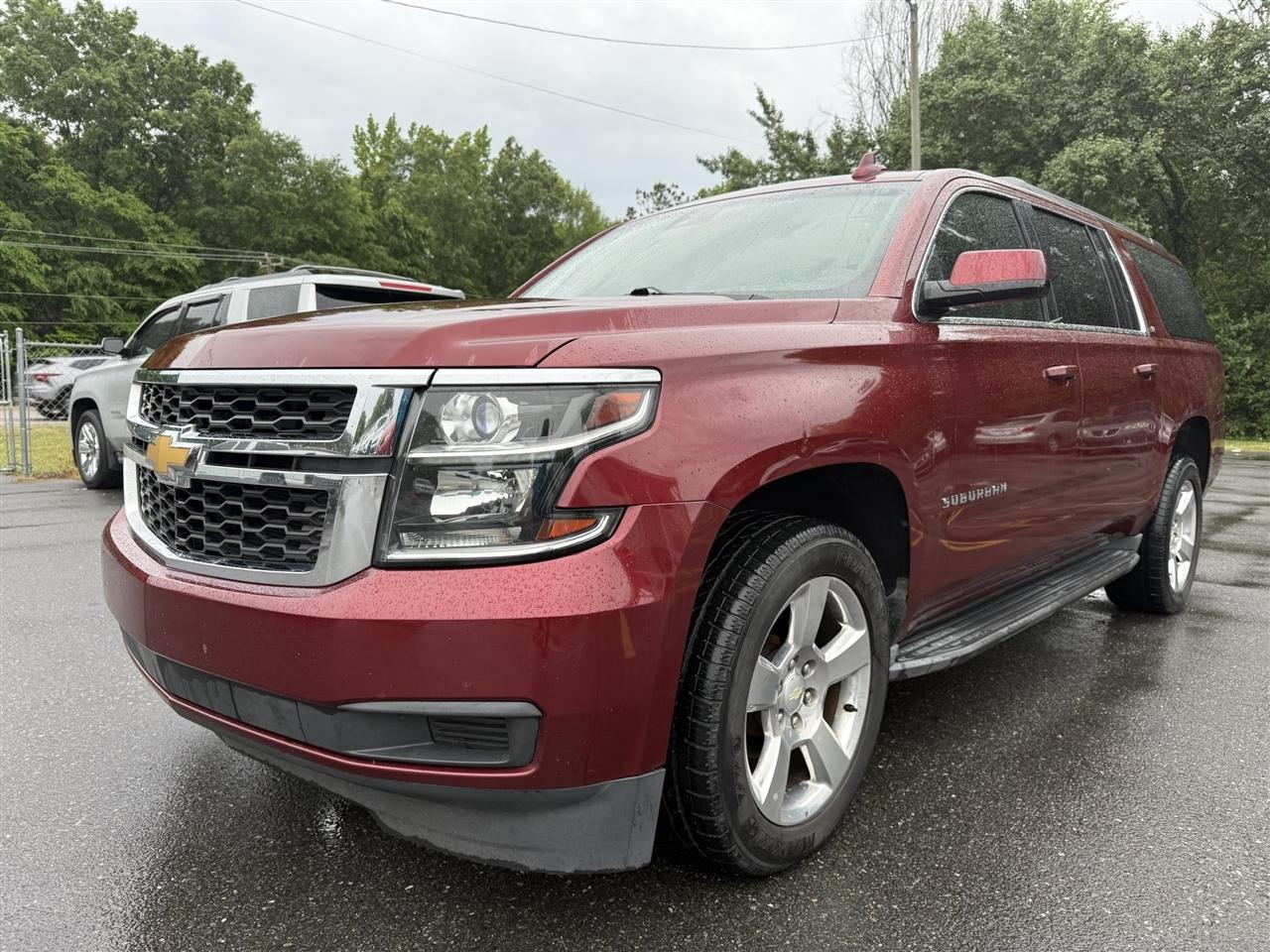 2016 Chevrolet Suburban LT