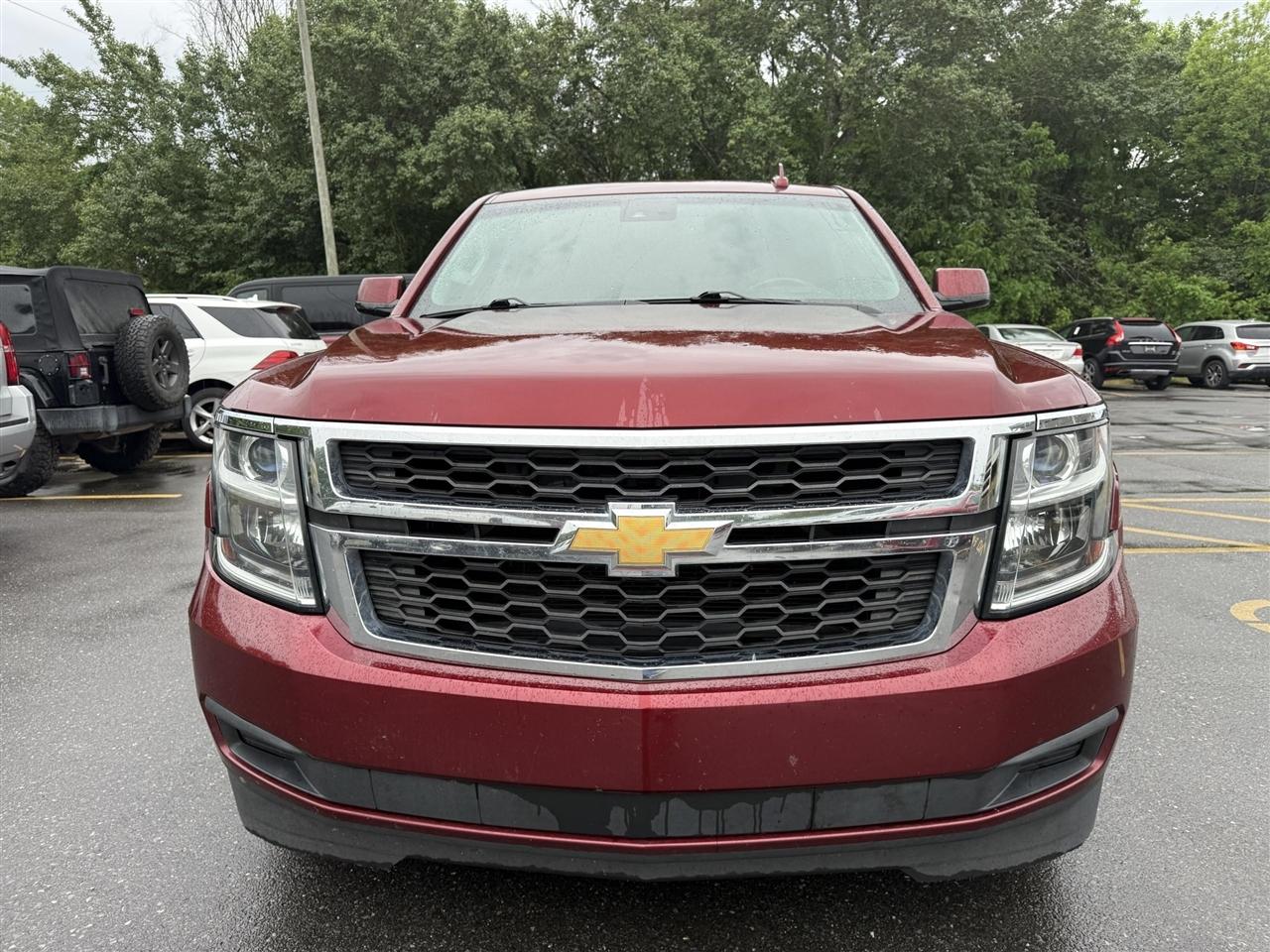 Chevrolet Suburban  2016