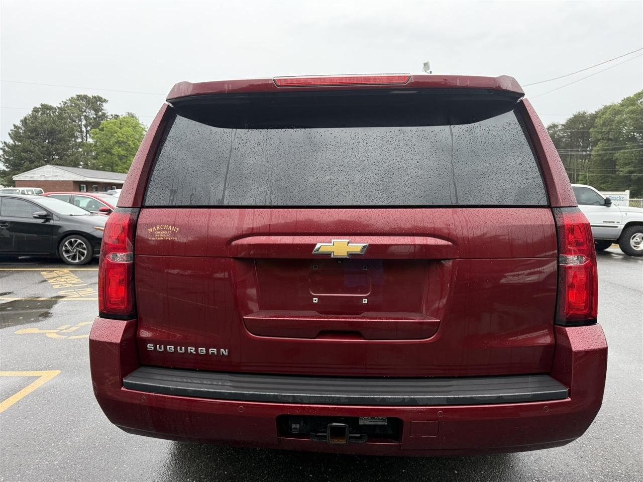 Chevrolet Suburban  2016