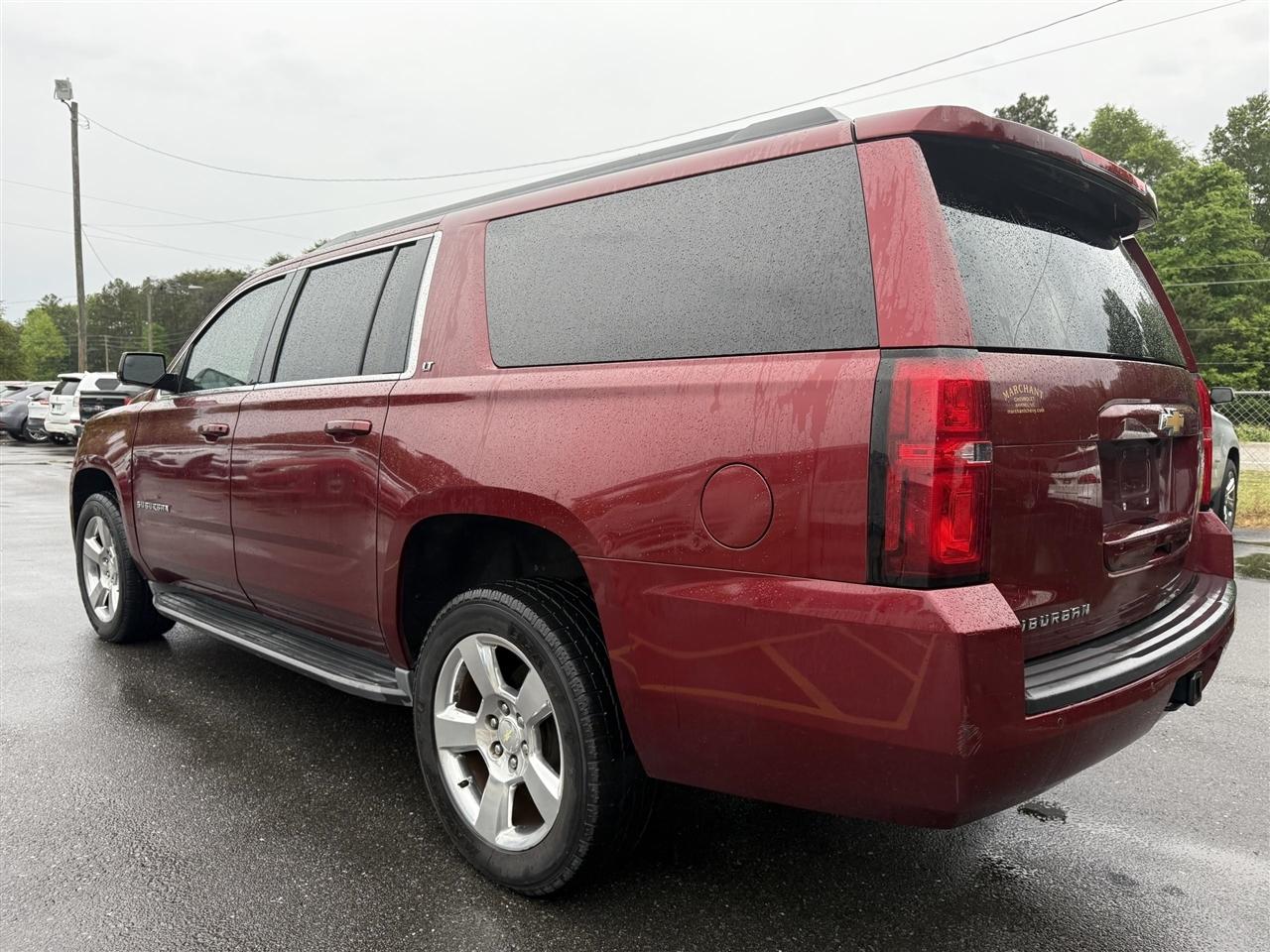Chevrolet Suburban  2016