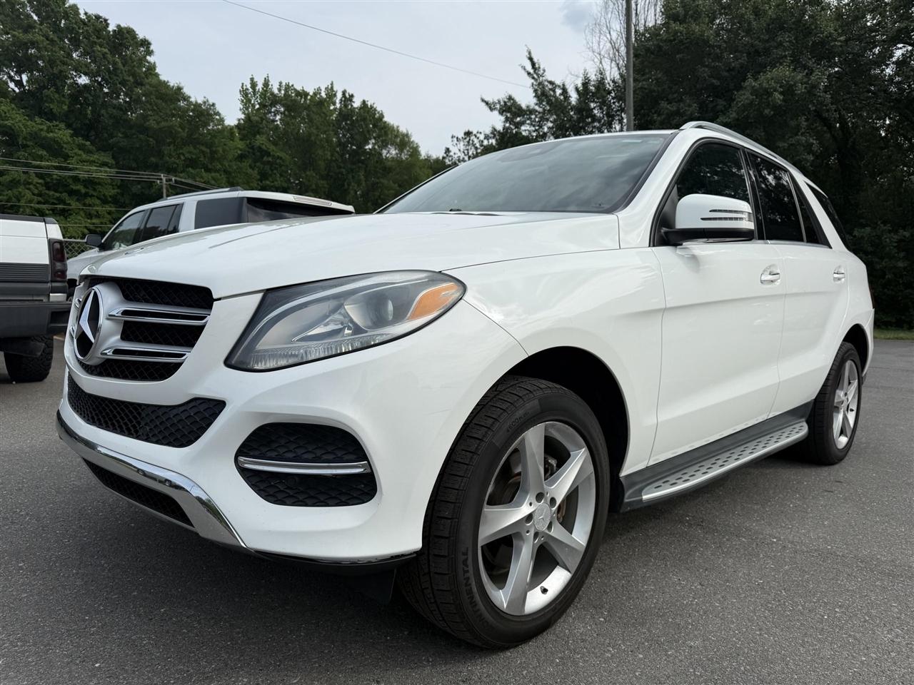 Mercedes-Benz GLE-Class  2016