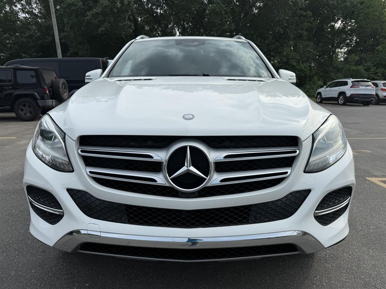 Mercedes-Benz GLE-Class  2016