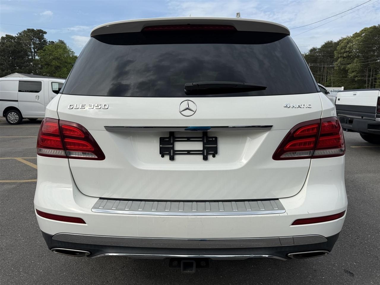 Mercedes-Benz GLE-Class  2016