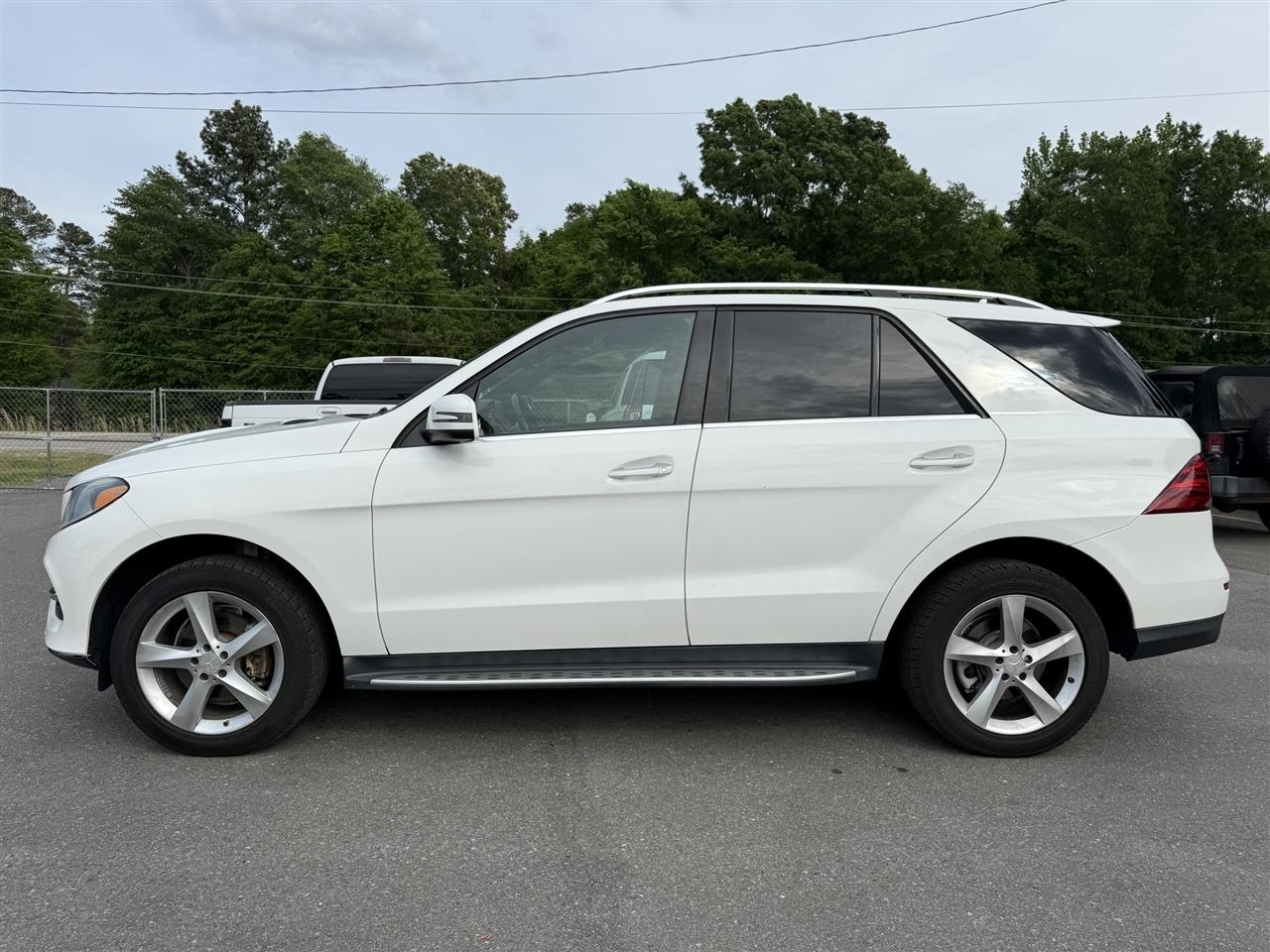 Mercedes-Benz GLE-Class  2016