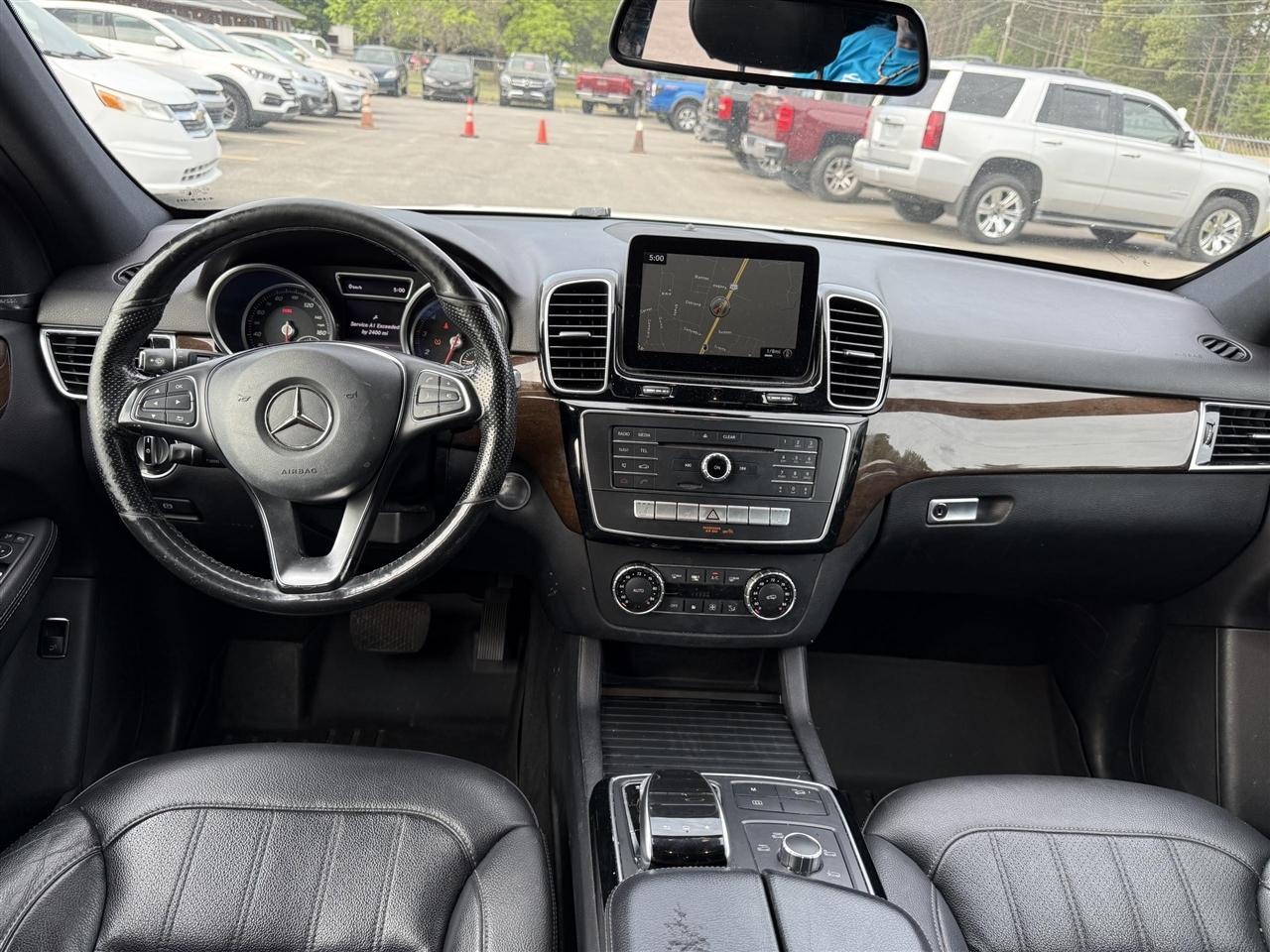 Mercedes-Benz GLE-Class  2016