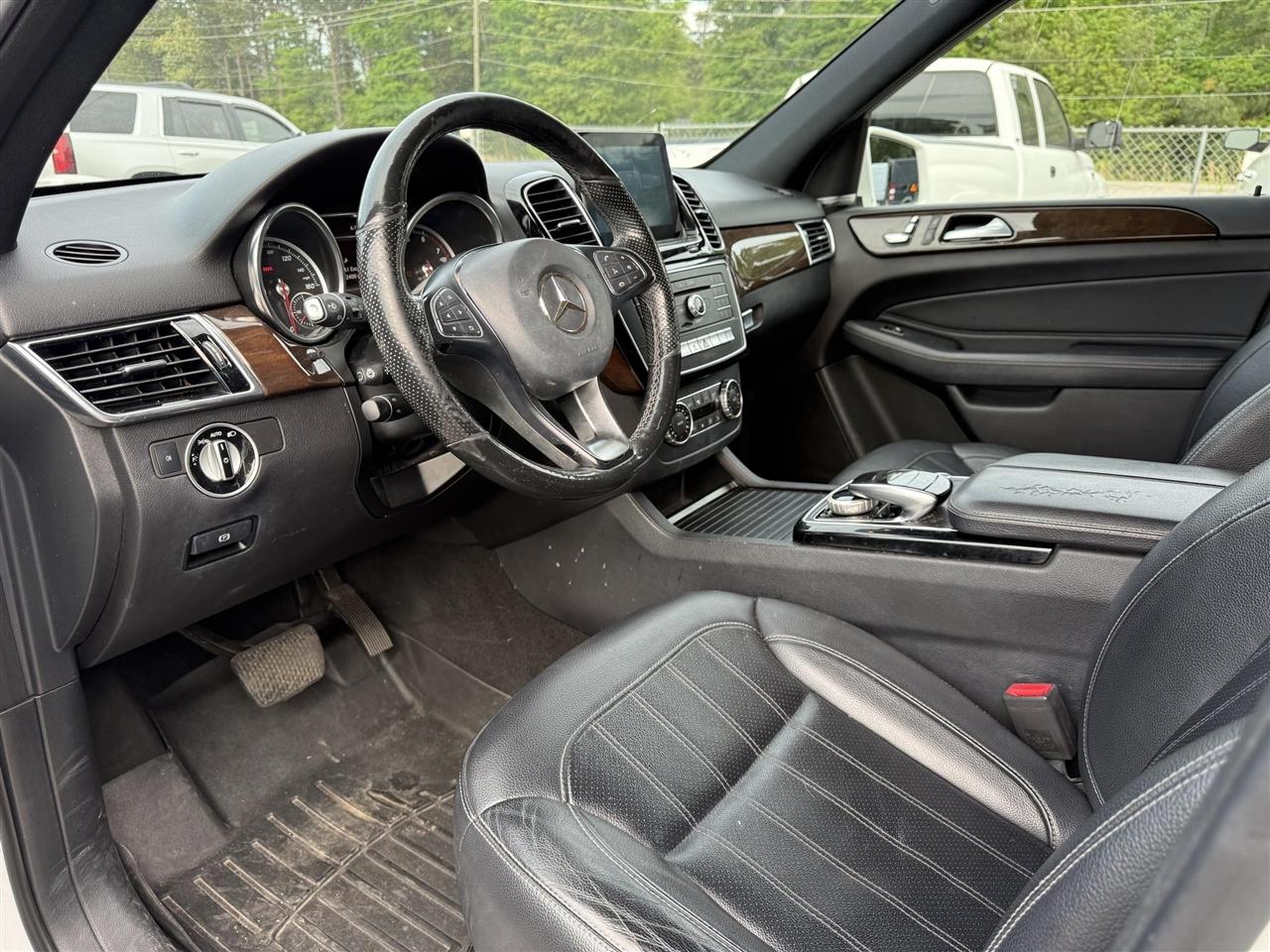 Mercedes-Benz GLE-Class  2016