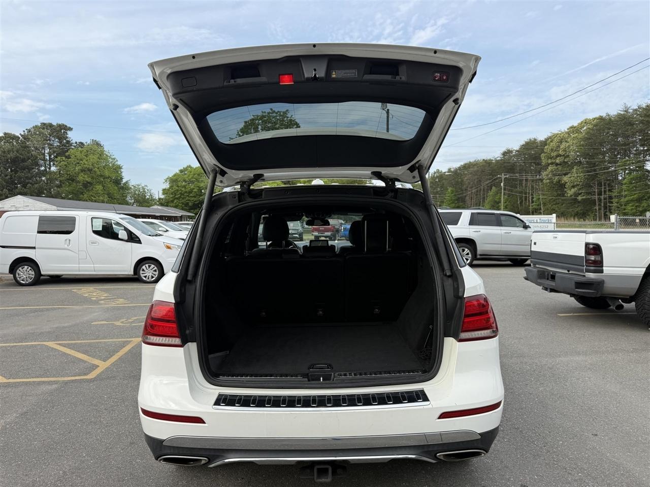 Mercedes-Benz GLE-Class  2016