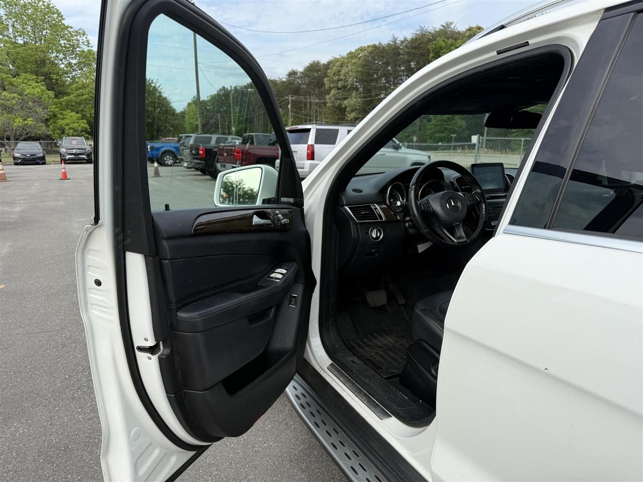 Mercedes-Benz GLE-Class  2016
