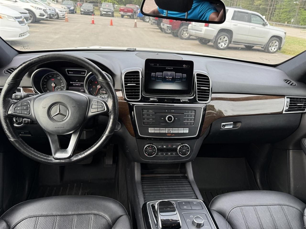 Mercedes-Benz GLE-Class  2016