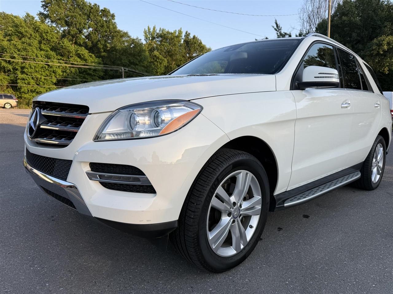 2013 Mercedes-Benz M-Class ML350