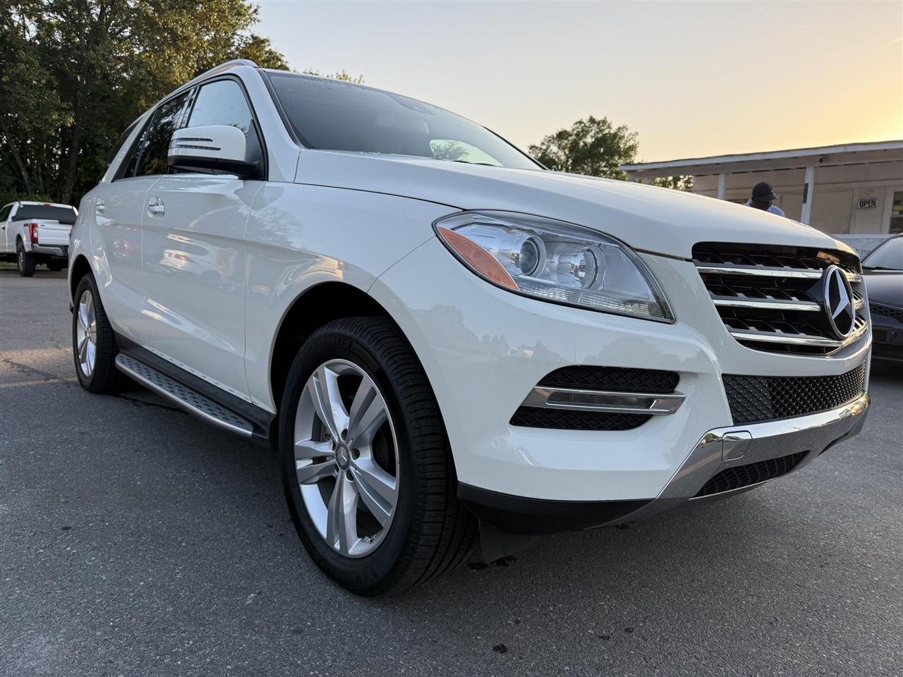 Mercedes-Benz M-Class  2013