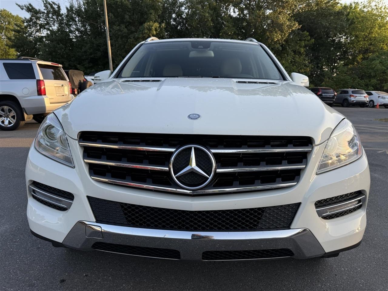 Mercedes-Benz M-Class  2013