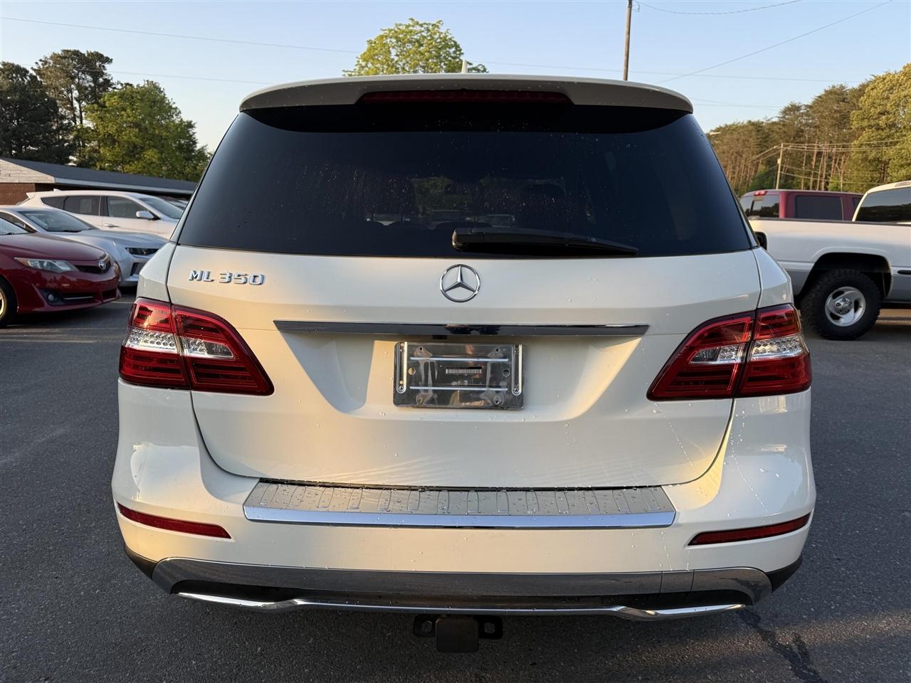 Mercedes-Benz M-Class  2013