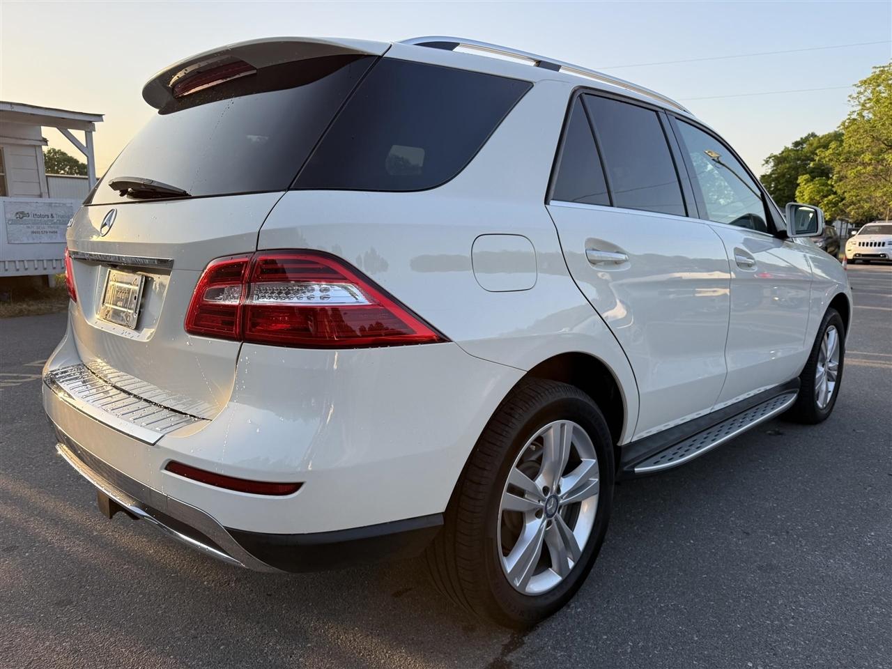 Mercedes-Benz M-Class  2013