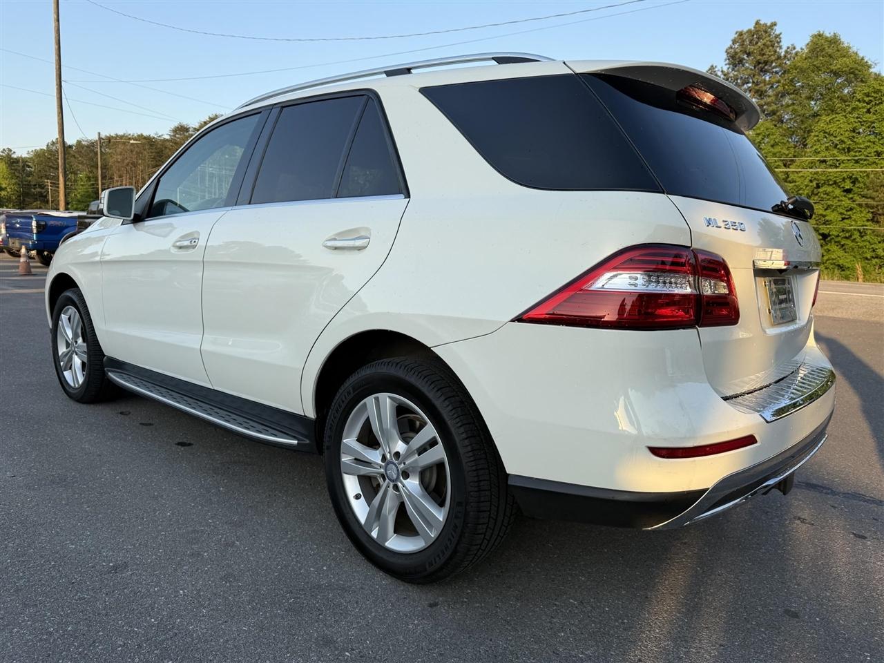Mercedes-Benz M-Class  2013