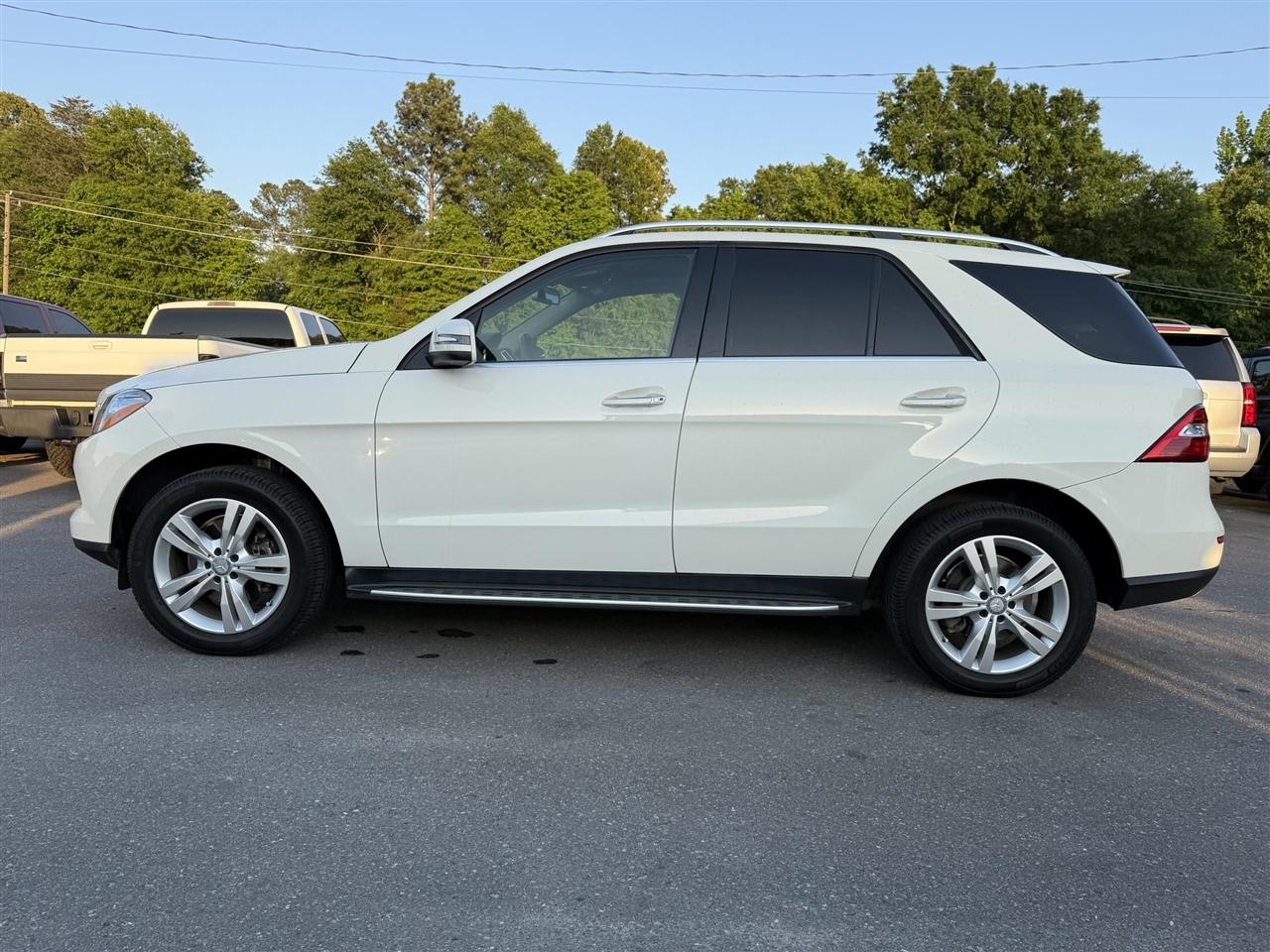 Mercedes-Benz M-Class  2013