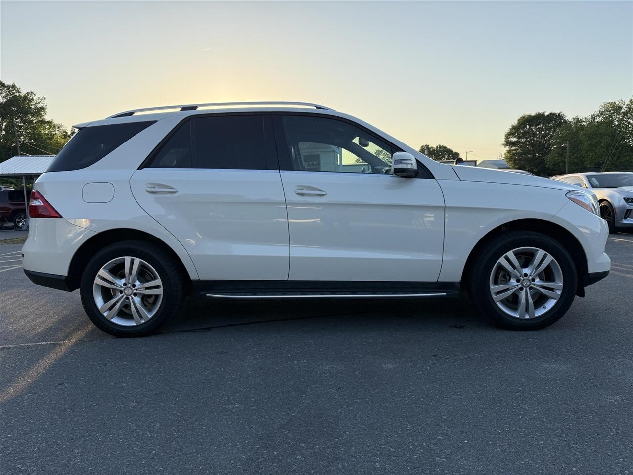 Mercedes-Benz M-Class  2013