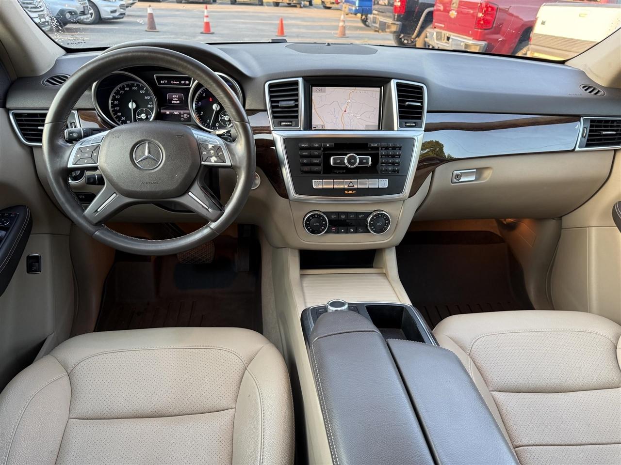 Mercedes-Benz M-Class  2013