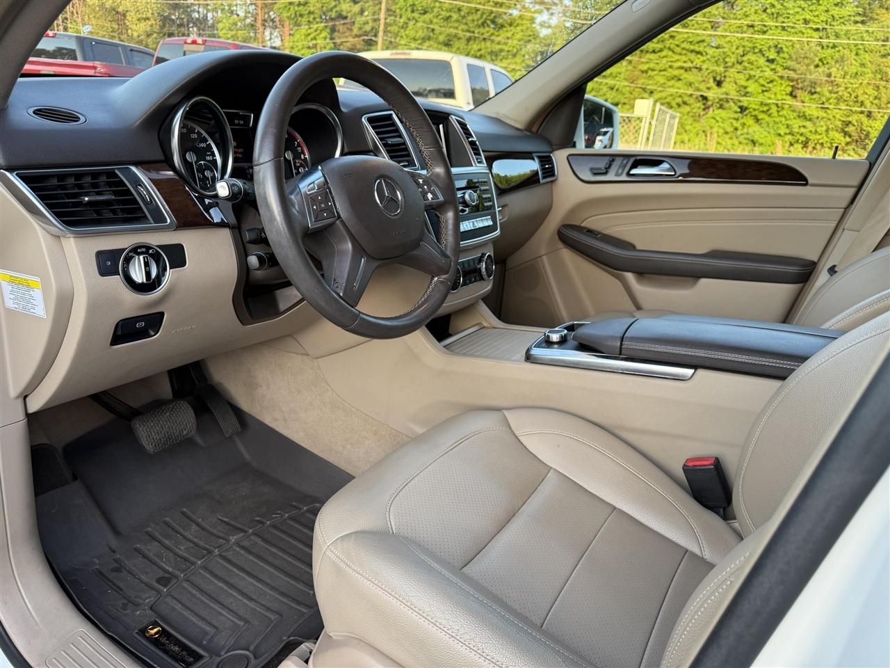 Mercedes-Benz M-Class  2013