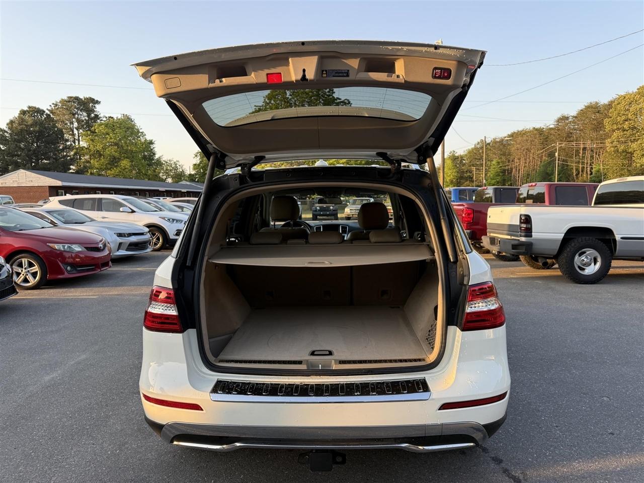 Mercedes-Benz M-Class  2013