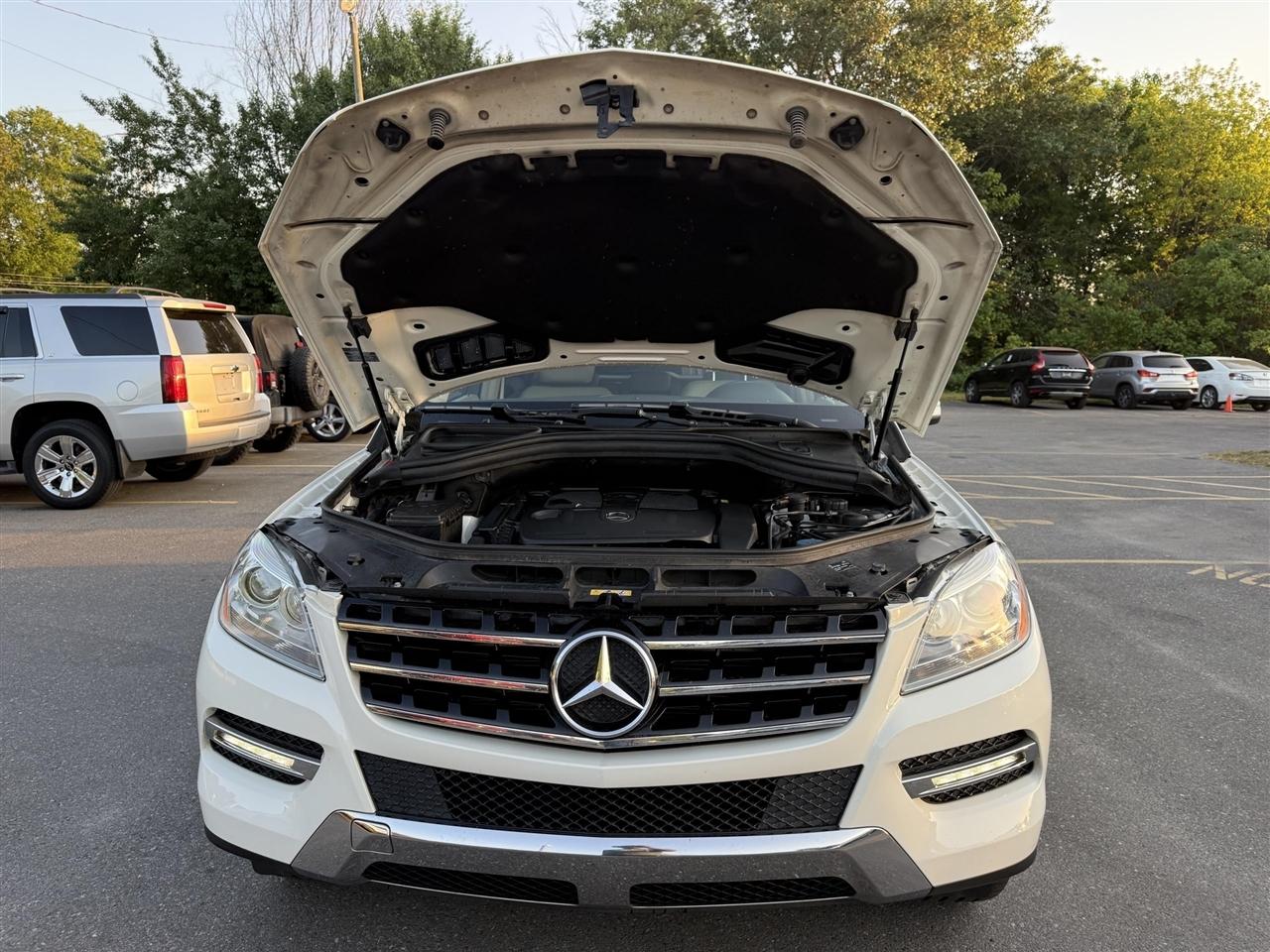 Mercedes-Benz M-Class  2013