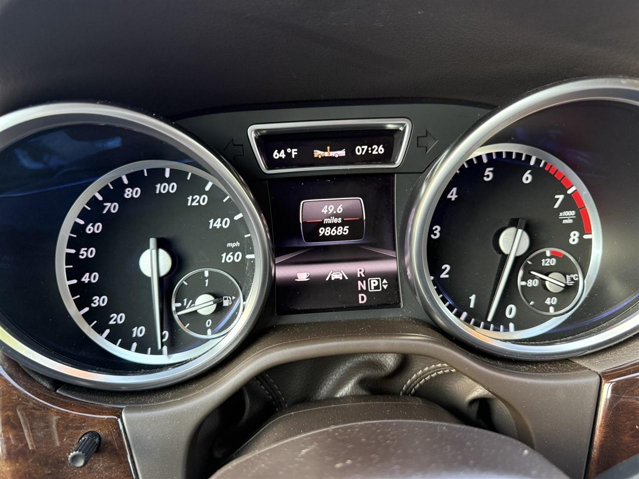 Mercedes-Benz M-Class  2013