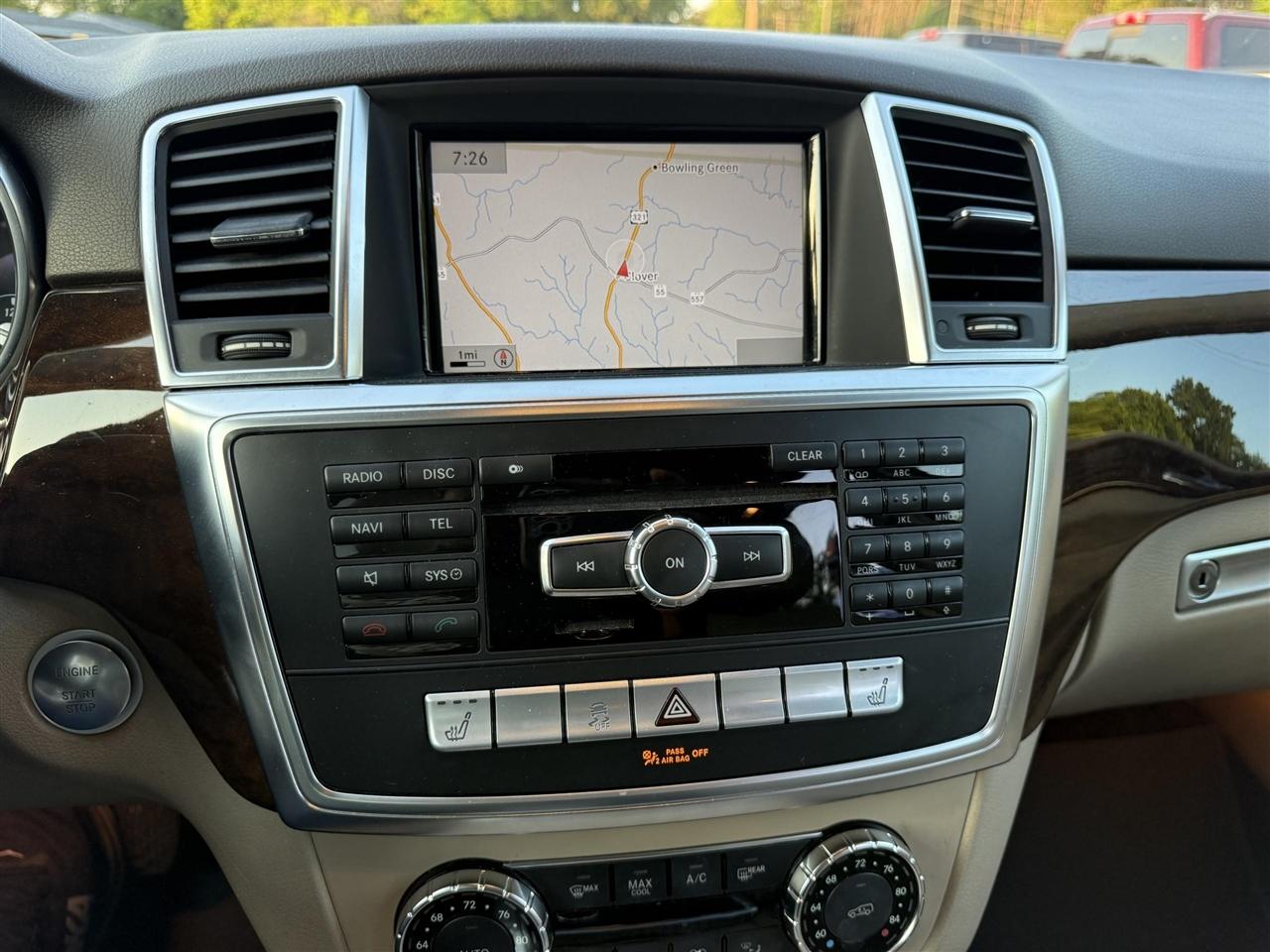 Mercedes-Benz M-Class  2013