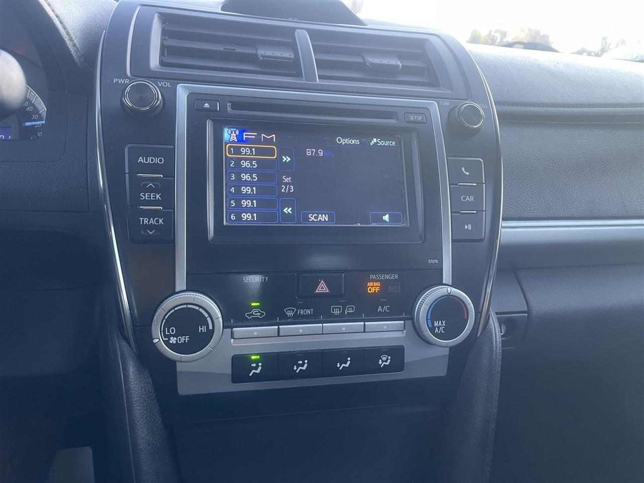 Toyota Camry  2013