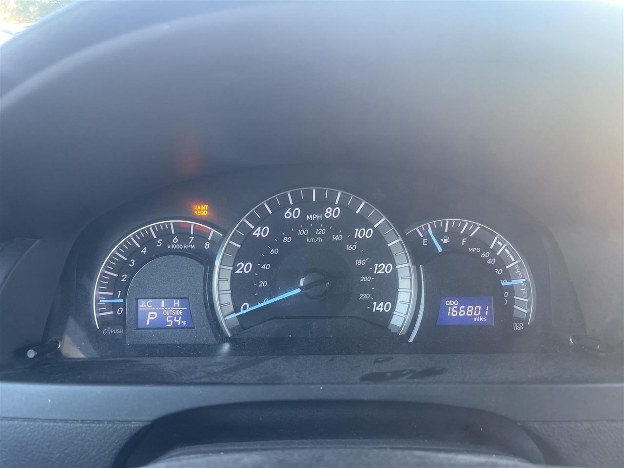 Toyota Camry  2013