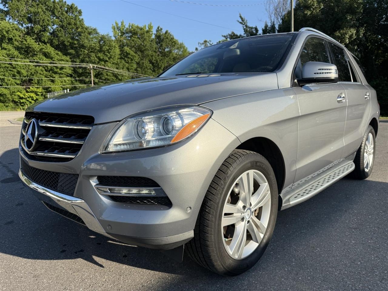 2015 Mercedes-Benz M-Class ML350 4MATIC's photo