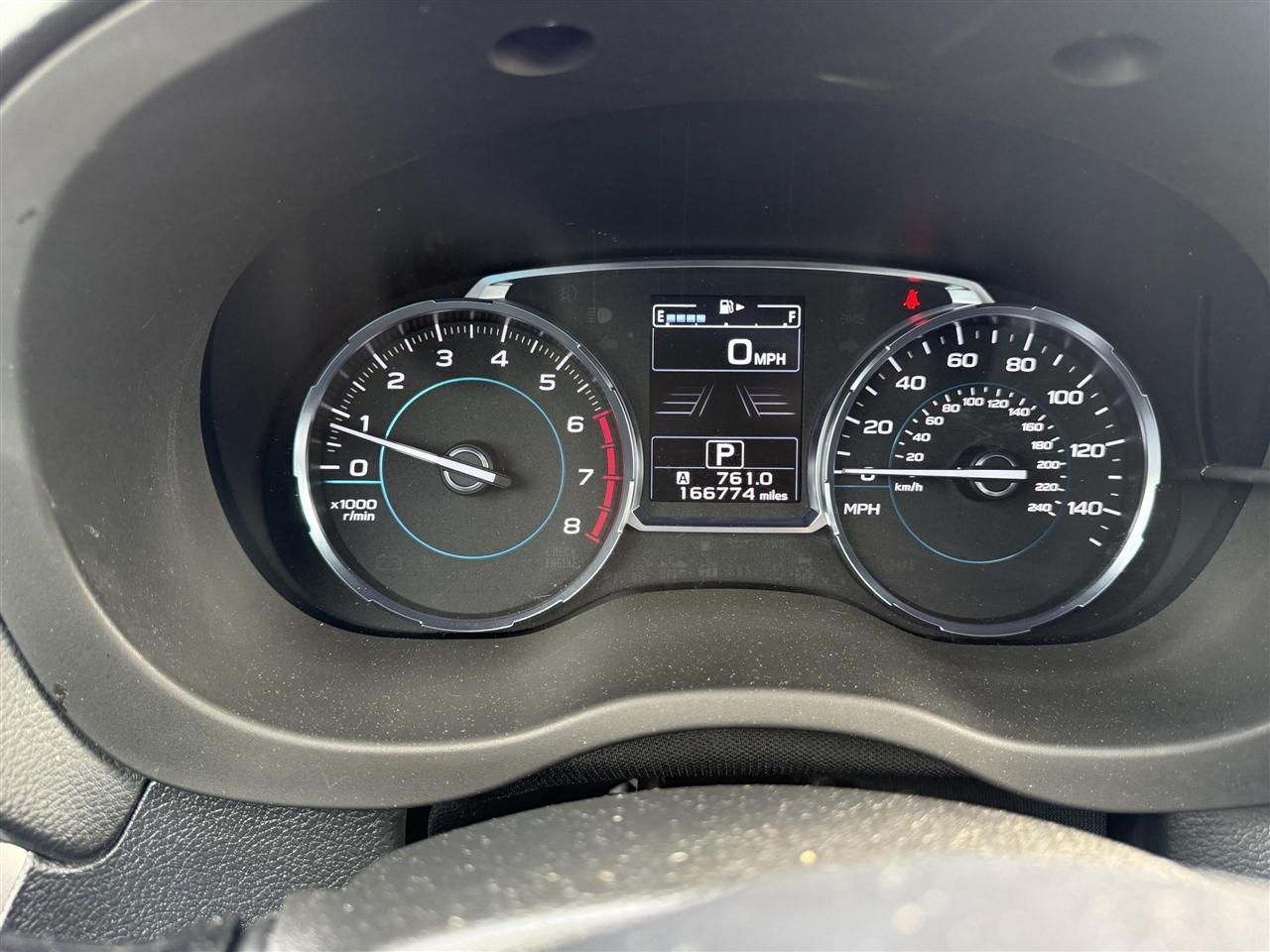 Subaru Forester  2017