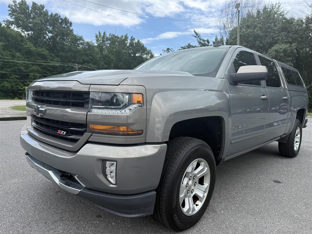2017 Chevrolet Silverado 1500 LT Z71