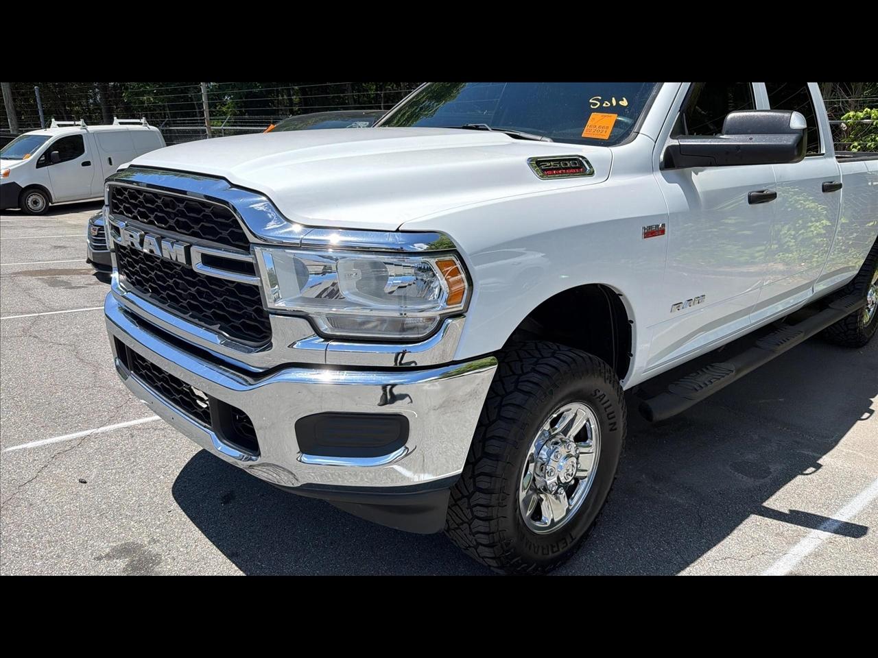 2021 RAM 2500 Tradesman