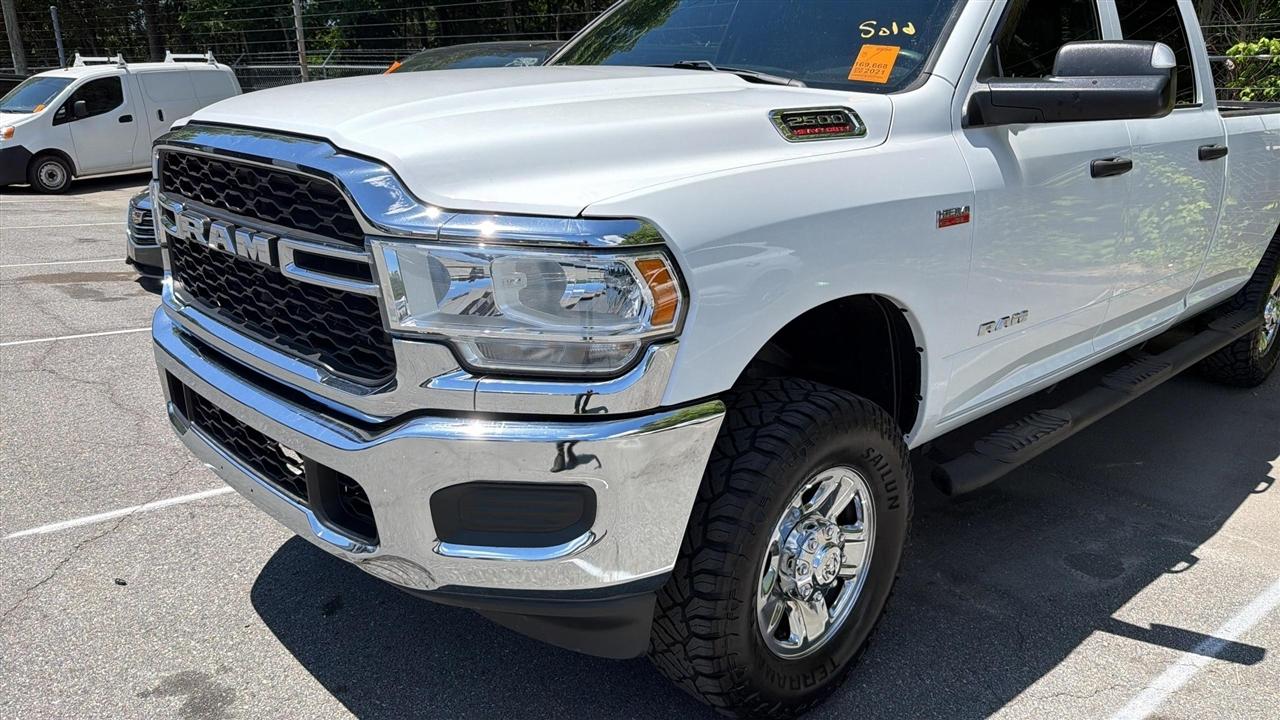 RAM 2500  2021