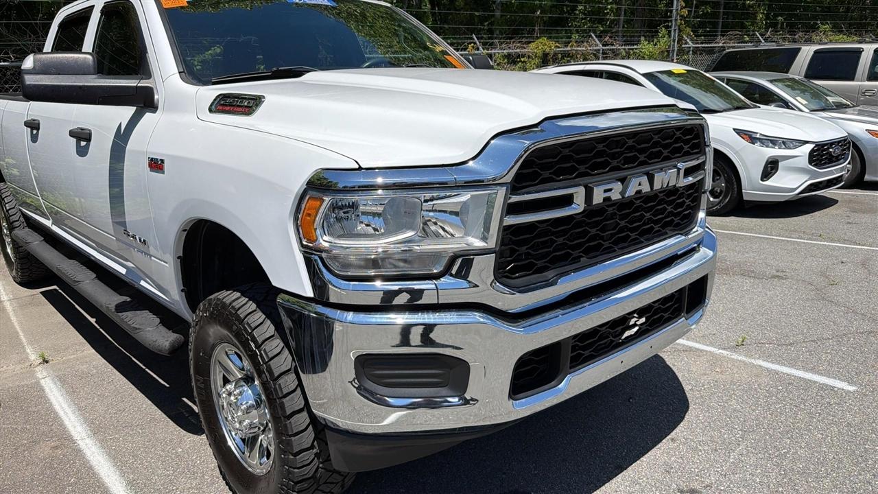 RAM 2500  2021