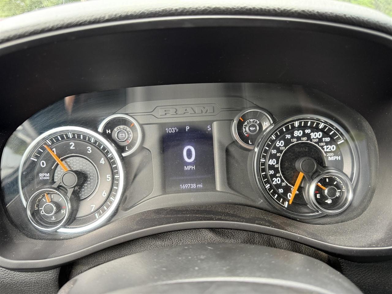 RAM 2500  2021