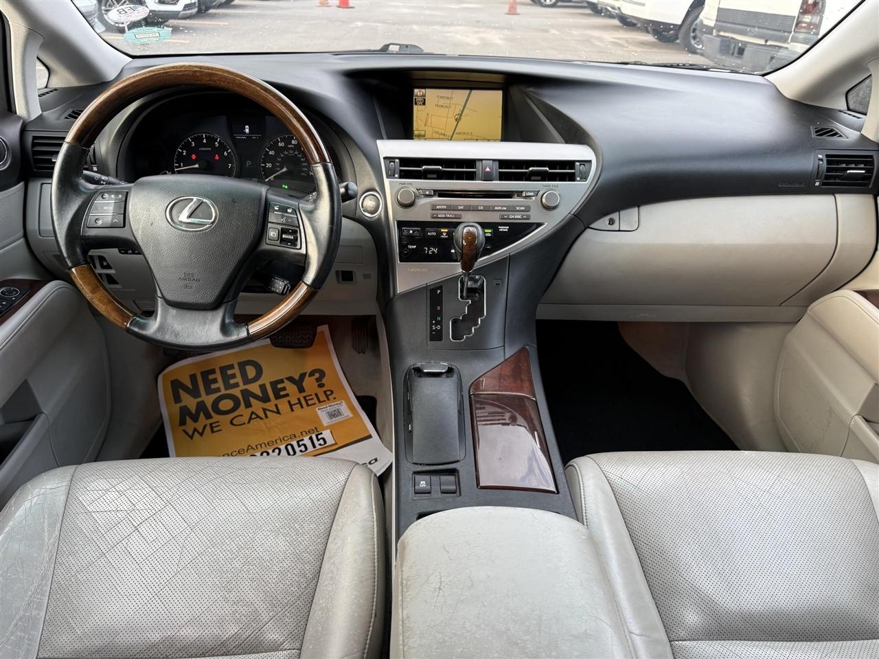 Lexus RX 350  2010