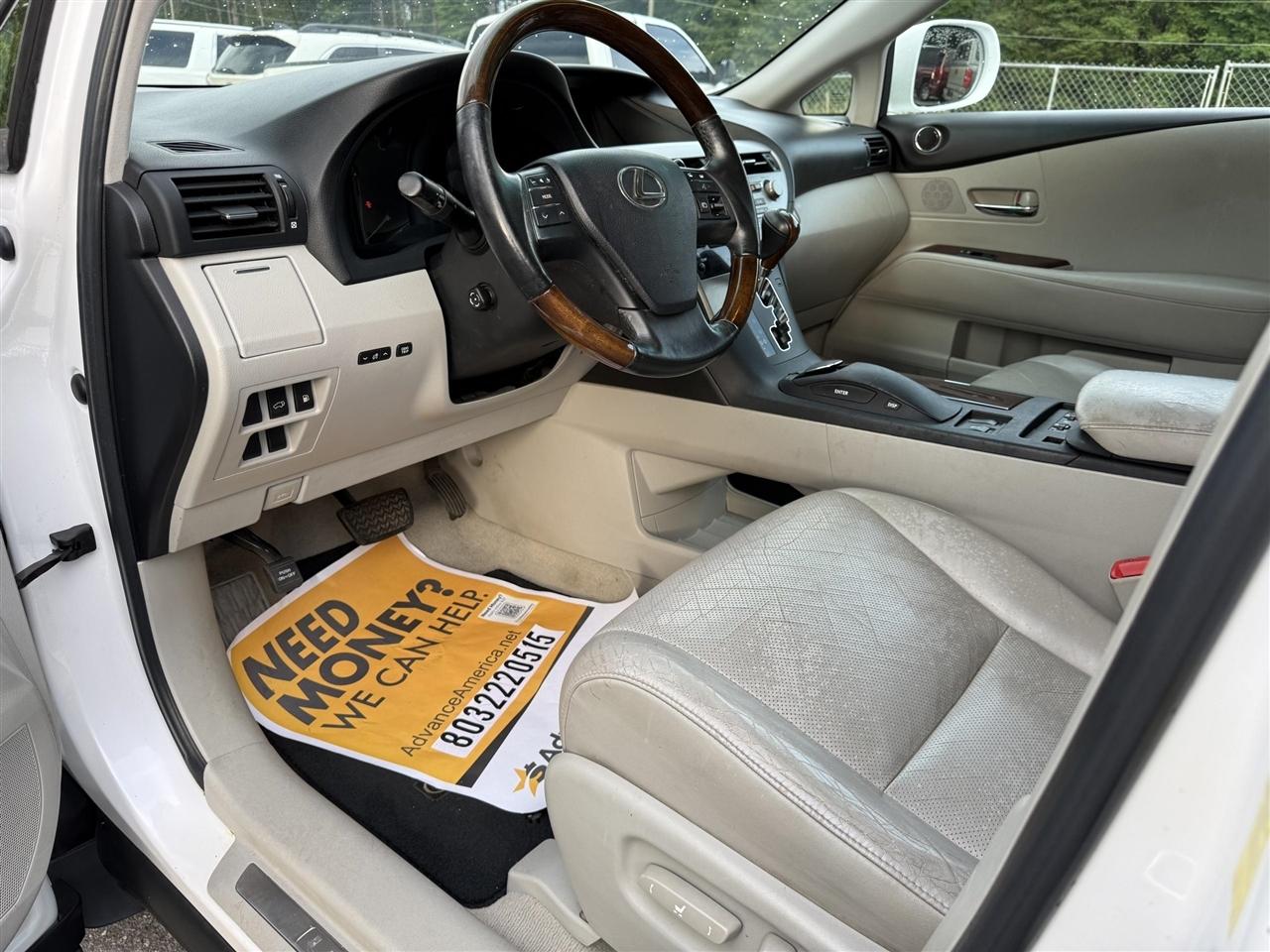 Lexus RX 350  2010