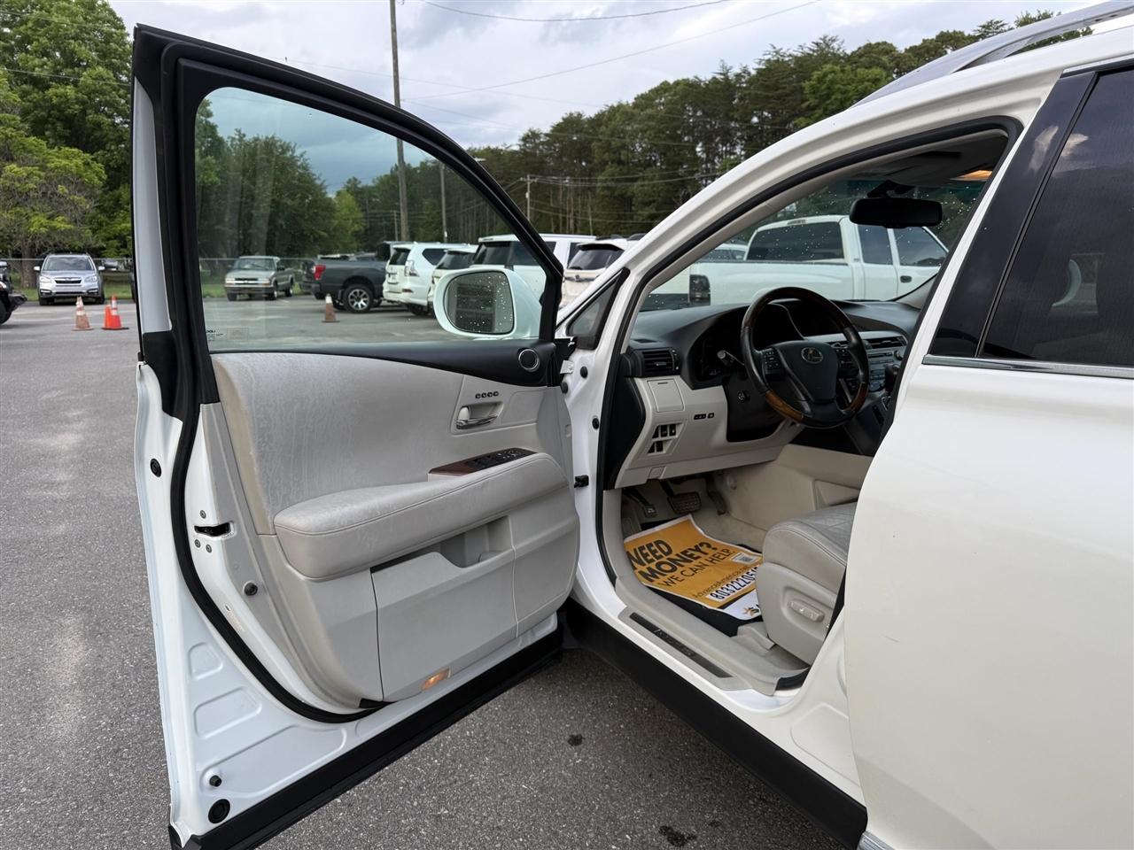 Lexus RX 350  2010
