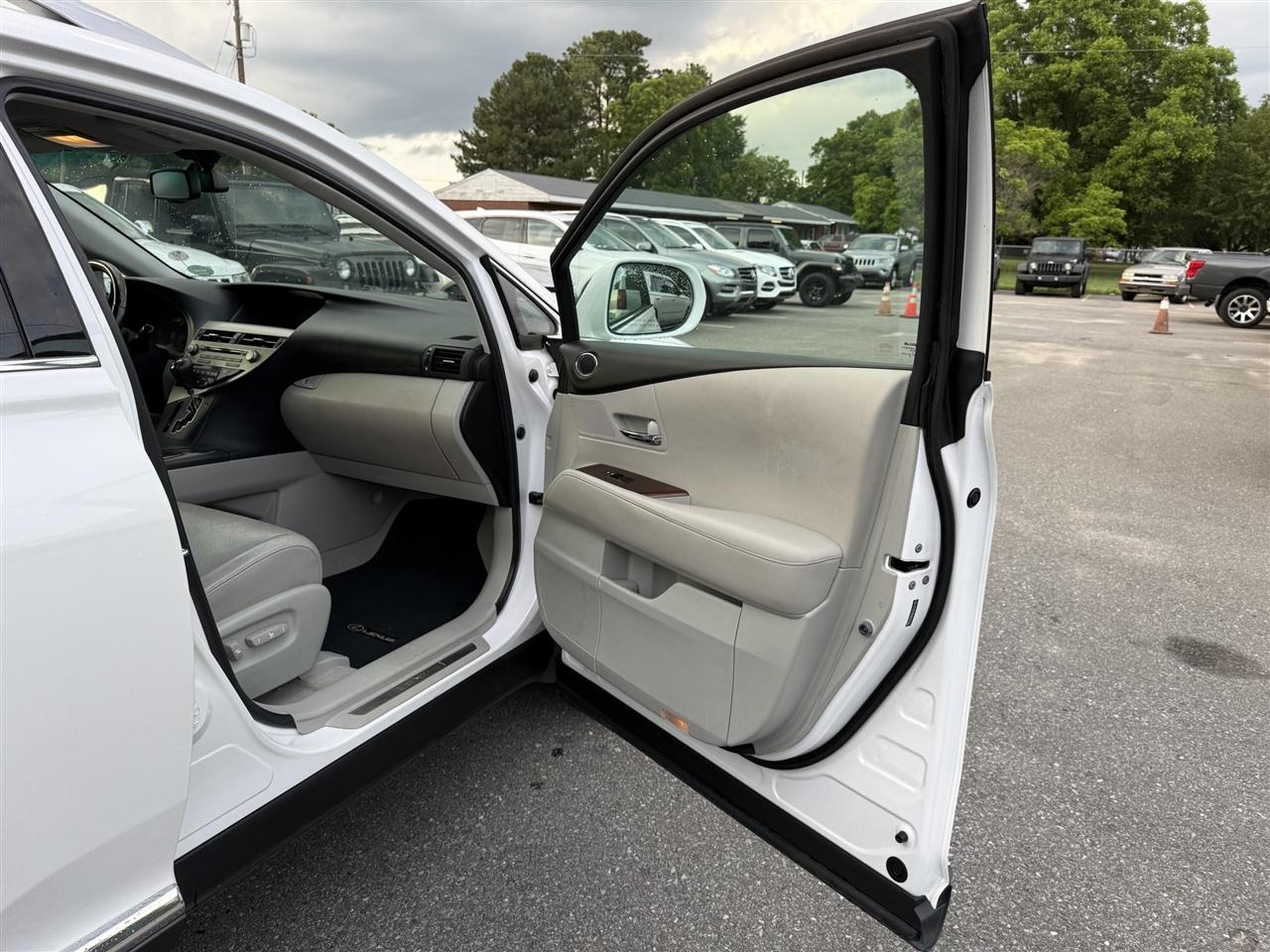 Lexus RX 350  2010