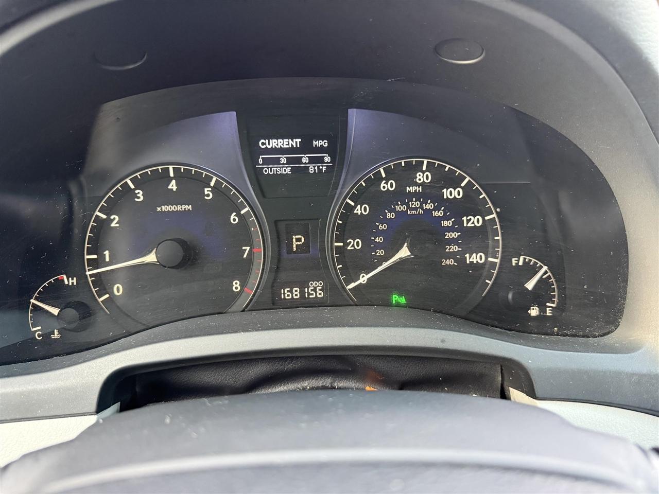 Lexus RX 350  2010