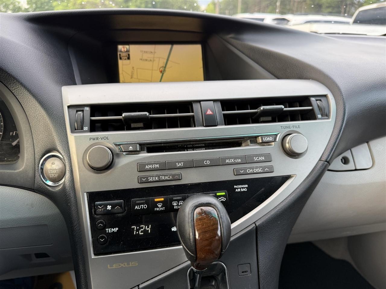 Lexus RX 350  2010