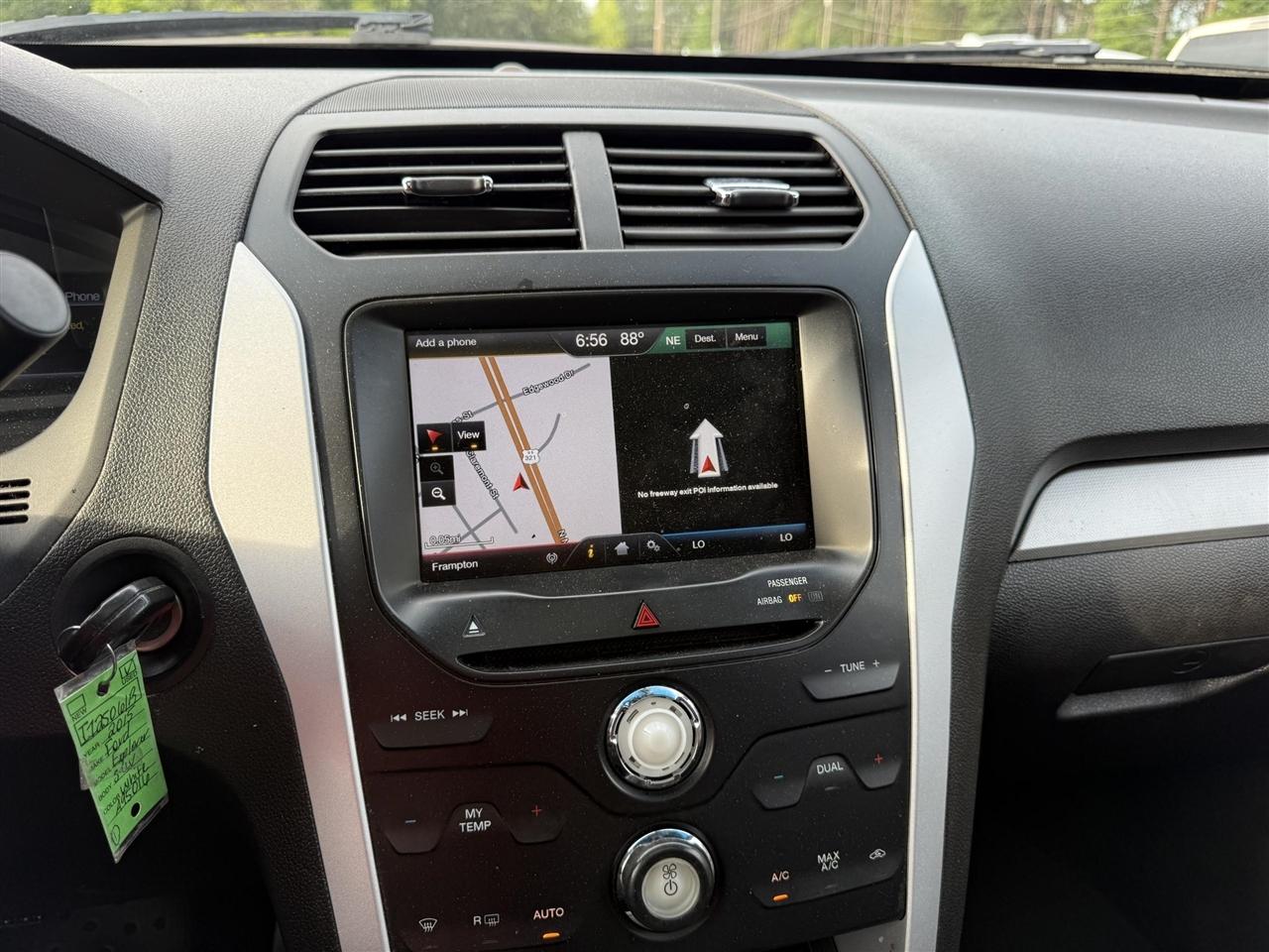 Ford Explorer  2015