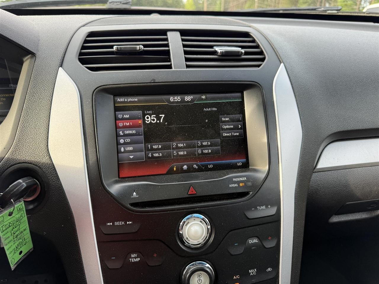 Ford Explorer  2015