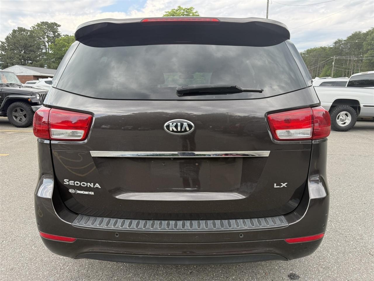 Kia Sedona  2017
