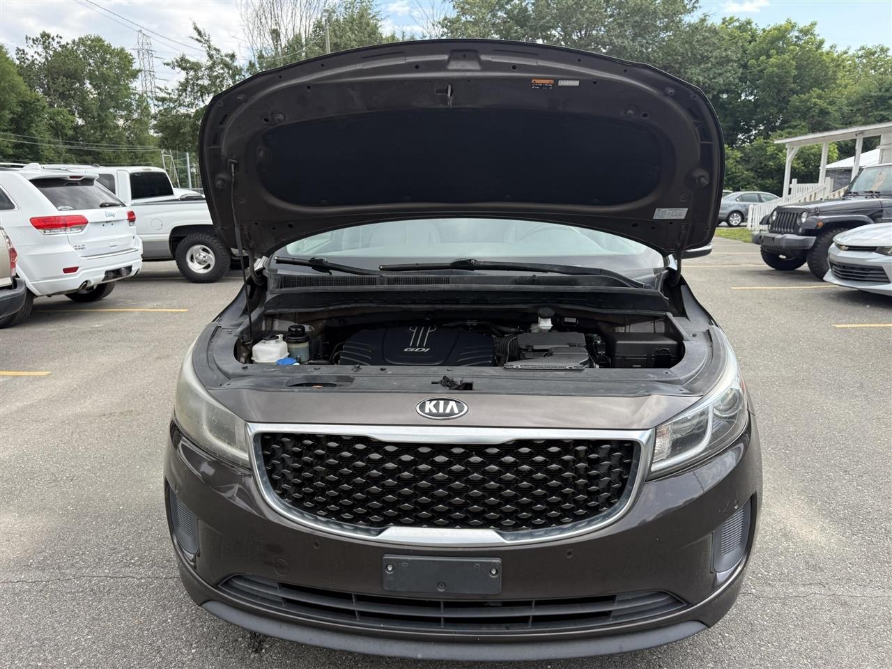 Kia Sedona  2017